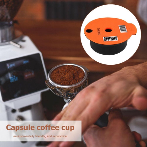 Coffee Capsule Cup Filter Pod + Spoon Brush for Bosch-s Tassimoo