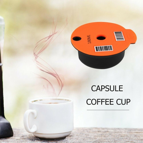 Coffee Capsule Cup Filter Pod + Spoon Brush for Bosch-s Tassimoo