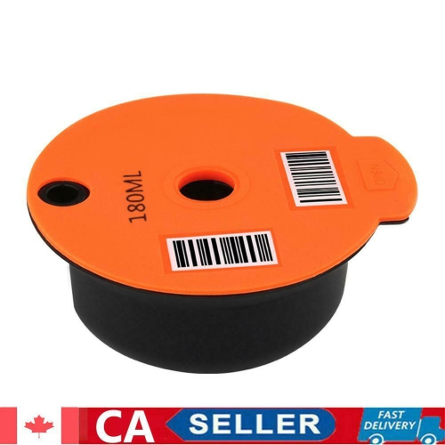 Coffee Capsule Cup Filter Pod + Spoon Brush for Bosch-s Tassimoo