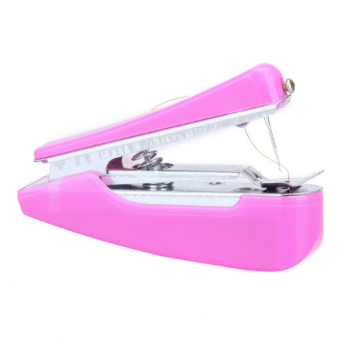 Portable Hand-Held Sewing Machine Mini Clothes Fabric Portable Pocket