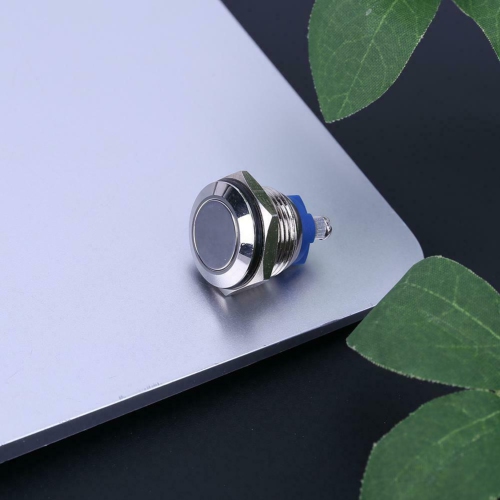 16mm Starter Switch Boat Horn Momentary Stainless Steel Push Button Switch