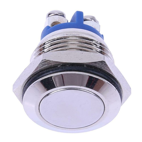 16mm Starter Switch Boat Horn Momentary Stainless Steel Push Button Switch
