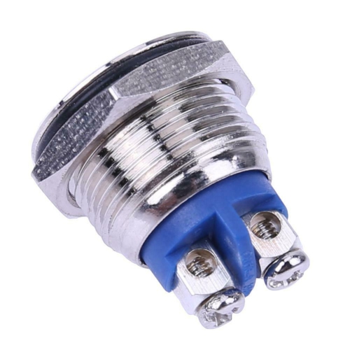 16mm Starter Switch Boat Horn Momentary Stainless Steel Push Button Switch