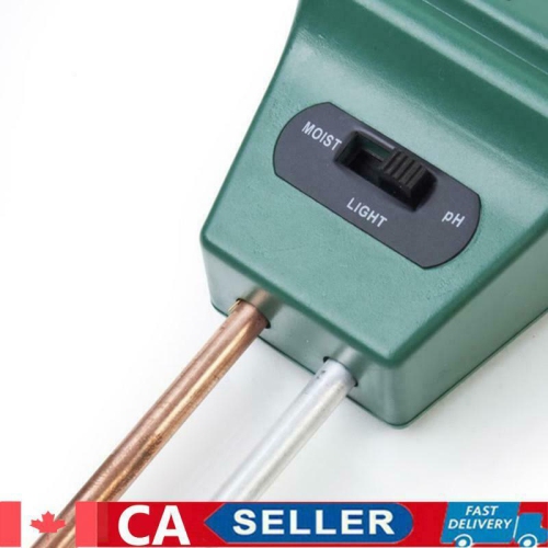 3 in1 Soil Moisture Sunlight PH Meter Tester Plant Digital Analyzers