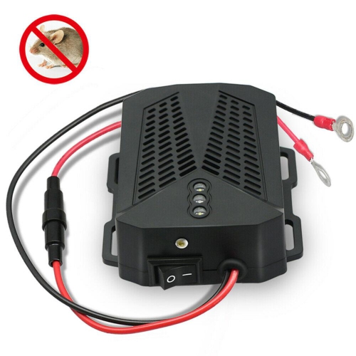 12V Car Rat Rodent Ultrasonic Repellent Marten Shock Mice Repeller Engine