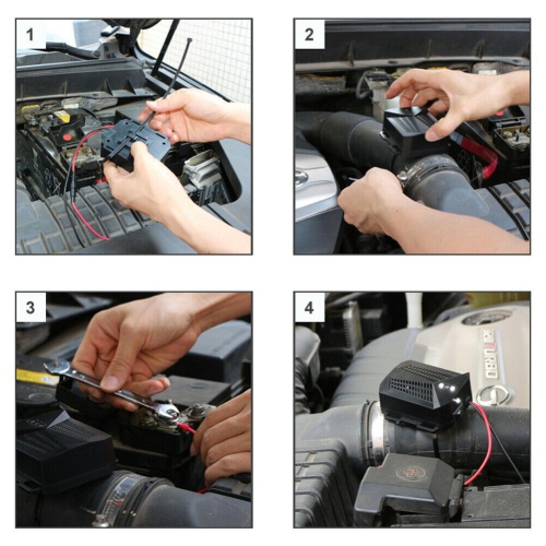 12V Car Rat Rodent Ultrasonic Repellent Marten Shock Mice Repeller Engine