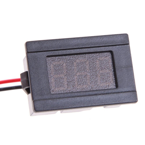 0.36" DC4.5-120V LED Voltmeter Digital Volt Meter Car Motorcycle Blue