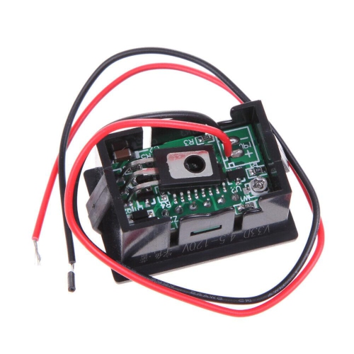 0.36" DC4.5-120V LED Voltmeter Digital Volt Meter Car Motorcycle Blue