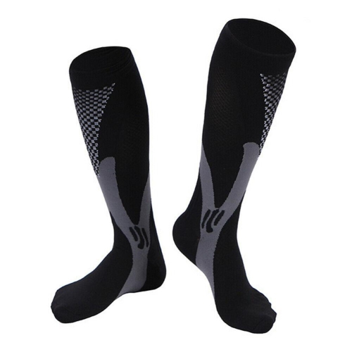 Compression Socks Unisex Sports Cycling Running Football Elastic Stockings