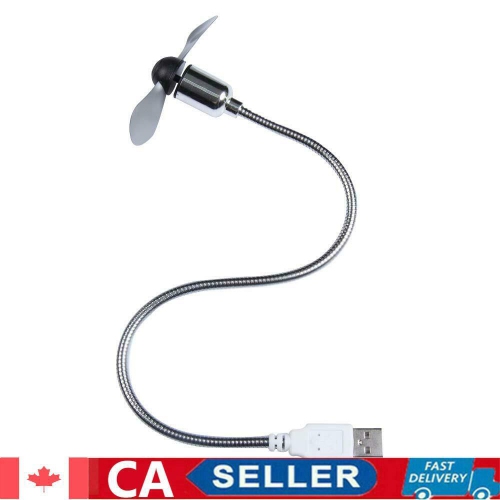 Energy Saving Portable Gadgets USB Fan Flexible Cool for laptop PC Notebook