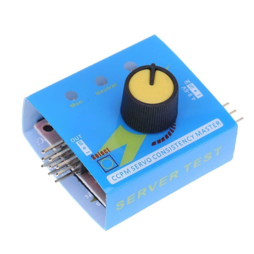 Multi RC Digital ESC Servo Tester Consistency Speed Controller Power Meter