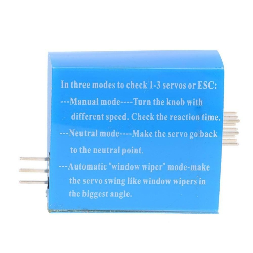 Multi RC Digital ESC Servo Tester Consistency Speed Controller Power Meter