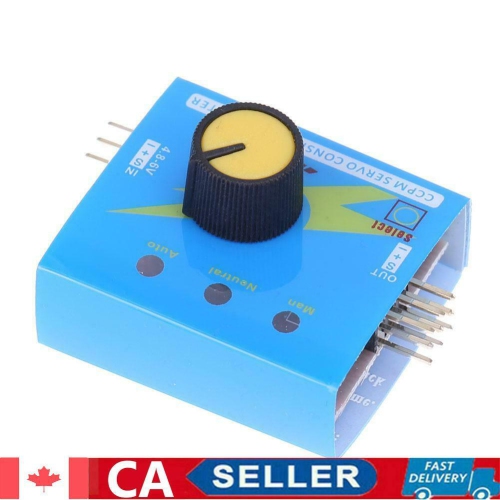 Multi RC Digital ESC Servo Tester Consistency Speed Controller Power Meter