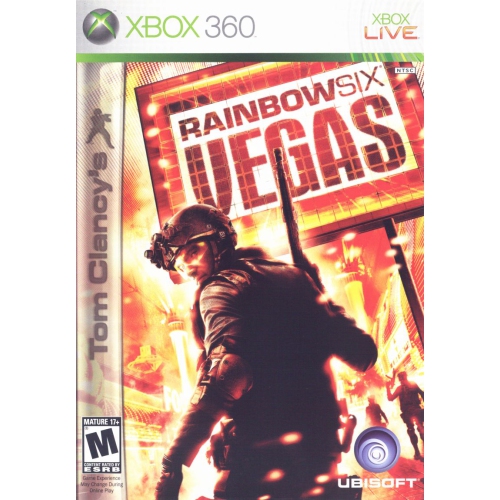 TTGAMES  Previously Played - Tom Clancys Rainbow Six Vegas (Xbox 360)