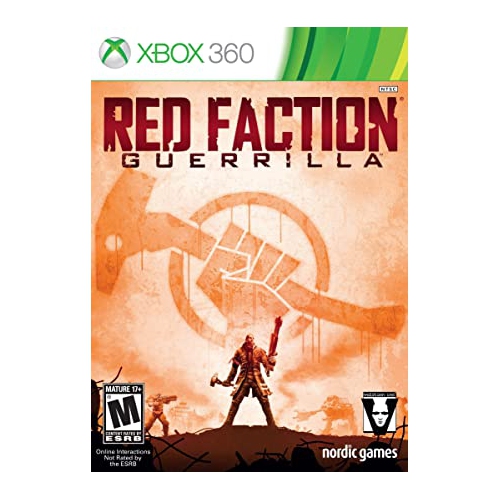 Previously Played - Red Faction Guerrilla