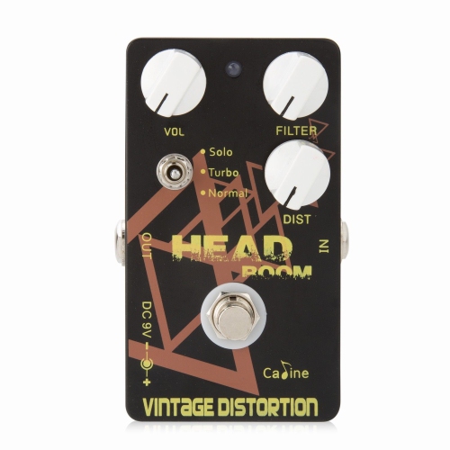 CALINE CANADA  Caline Cp-34 Vintage Distortion Guitar Effect Pedal With 3 Way Togle Switch