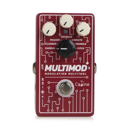 Caline CP-506 "MULTIMOD" Multi-Effect Guitar Effect Pedal