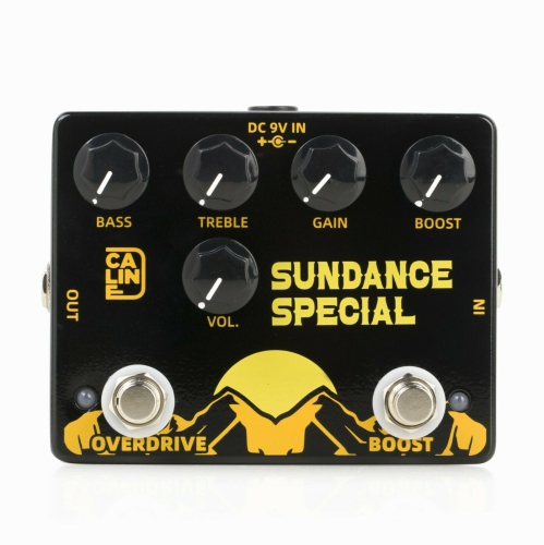 Pédale spéciale pour amplificateur/surmultipliée DCP-06 Sundance de Caline