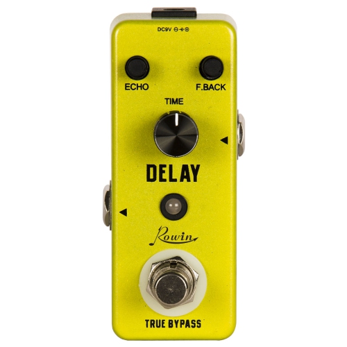 Rowin LEF-314 Analog Delay Guitar Effect Pedal True Bypass