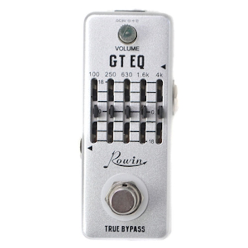 Rowin GT EQ LEF-317A Guitar Equalizer Micro Pedal | Best Buy