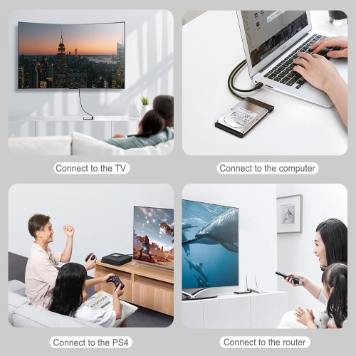 USB 3.0 to SATA Converter Adapter Cable for 2.5 inch Hard Drive Disk HDD Or SSD