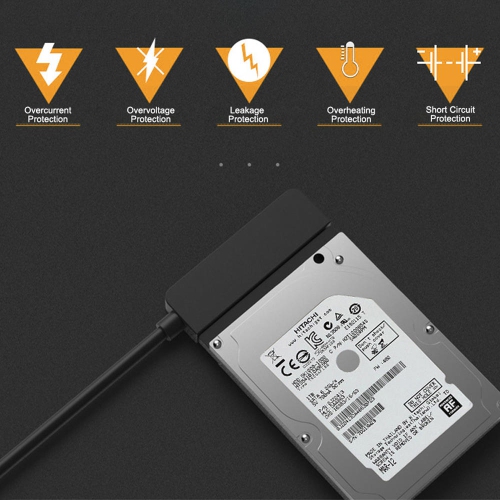 USB 3.0 to SATA Converter Adapter Cable for 2.5 inch Hard Drive Disk HDD Or SSD