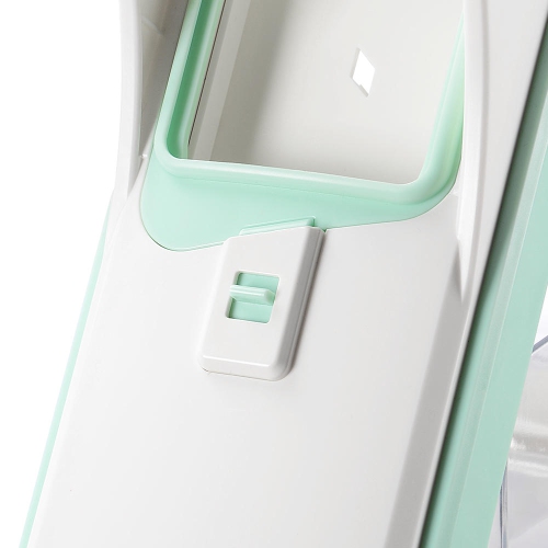 Hachoir à viande et à légumes 5-en-1 sécuritaire, coupe-légumes à épaisseur ajustable de cuisine