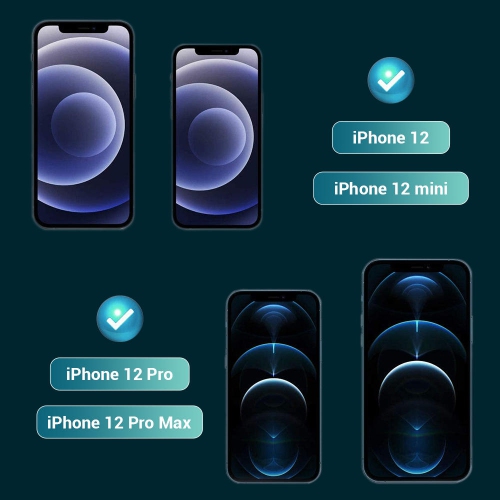 Mini Aluminum Foldable Magsafe Wireless Charger Stand Holder for iPhone 12 - PrimeCables®