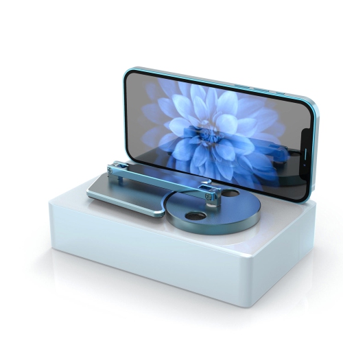 Mini Aluminum Foldable Magsafe Wireless Charger Stand Holder for iPhone 12 - PrimeCables®