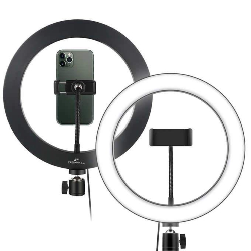 Ergopixel Long Tripod with LED Ring Light