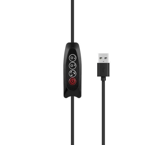 Ergopixel Long Tripod with LED Ring Light