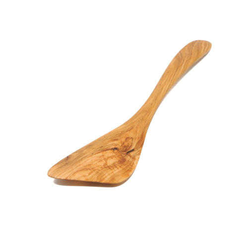 BeldiNest Olive Wood Pointed Blade Cooking Spatula