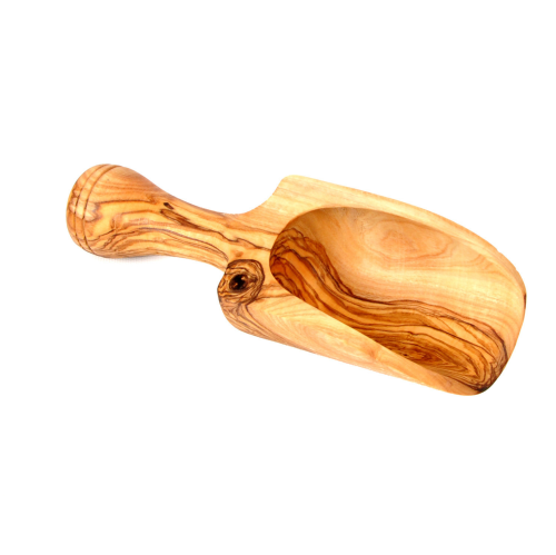 Beldinest Olive Wood Bath Salt Scoop 1 cup