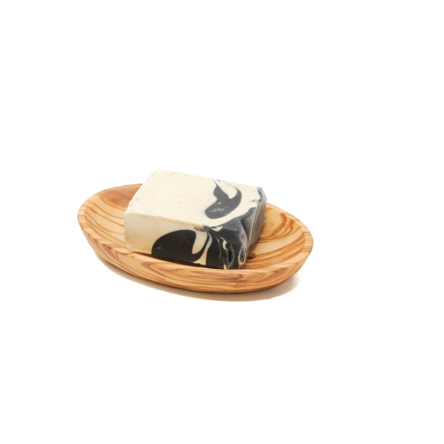 Beldinest Olive Wood Soap Dish