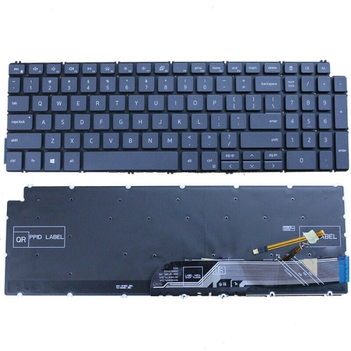 New keyboard for Dell Inspiron 15 5501 5502 5584 5590 5593 5594 5598 15 7000 2-IN-1 7590 7591 17 7000 2-IN-1 7791 17-7791 P42E P88F P90F Keyboard US