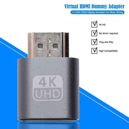 USB 3.0 to VGA Video Display Adapter 1080P Multi-Display External Converter