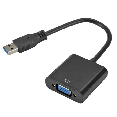 USB 3.0 to VGA Video Display Adapter 1080P Multi-Display External Converter