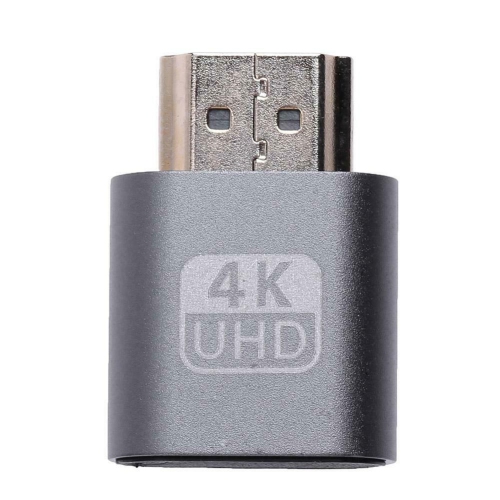Virtual HDMI-compatible Dummy Adapter 1.4 DDC EDID Display Emulator for Min