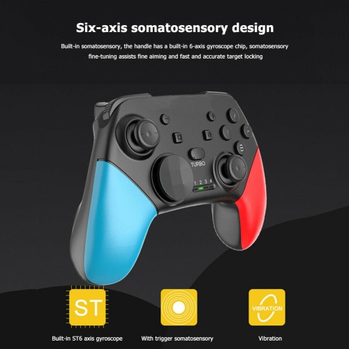 Switch Pro Wireless Controller for Nintendo Switch Bluetooth-compatible Gam