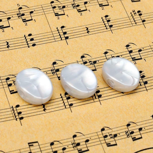 6pcs Guitar Tuning Pegs Tuners Machine Heads Replacement Button Knobs