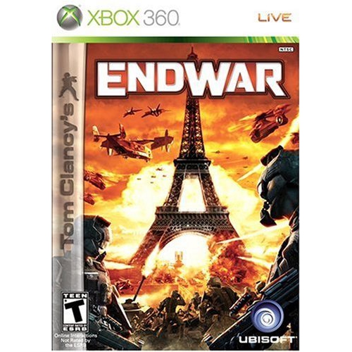 Previously Played - Tom CLancys Endwar