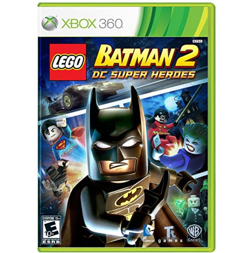 Previously Played - Lego Batman 2 DC Super Heroes