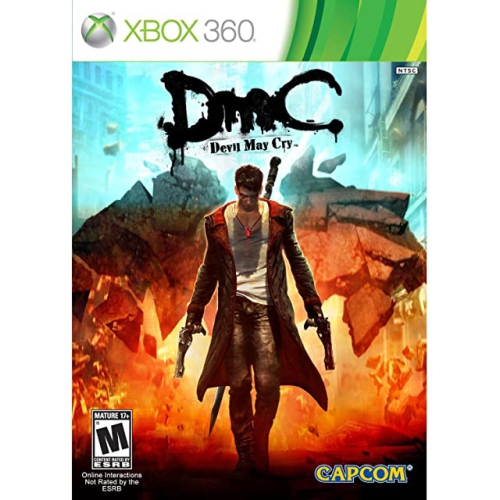 Previously Played - DMC Devil May Cry