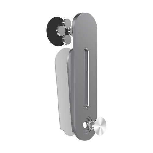 Foldable Aluminum Adjustable Phone Bracket ,Magnetic Laptop Screen Side Mount Used to Connect Mobile Phones and Laptops