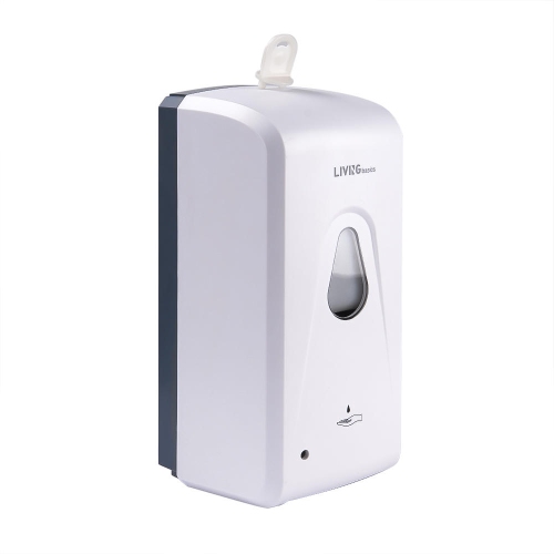 Wall Mount Automatic Soap Dispenser, 900ML Capacity with Infrared Motion Sensor Soap Dispenser