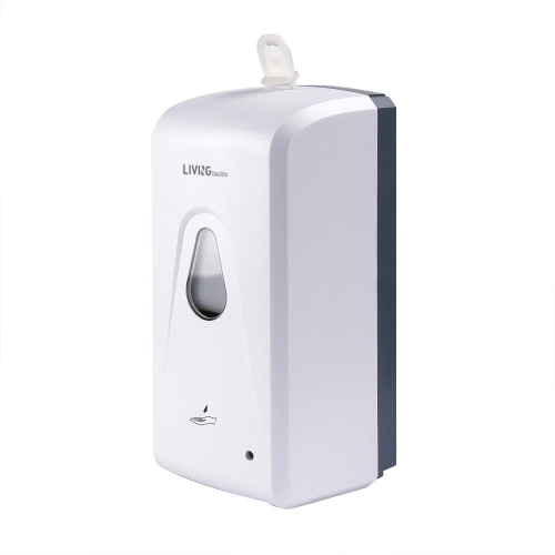 Wall Mount Automatic Soap Dispenser, 900ML Capacity with Infrared Motion Sensor Soap Dispenser