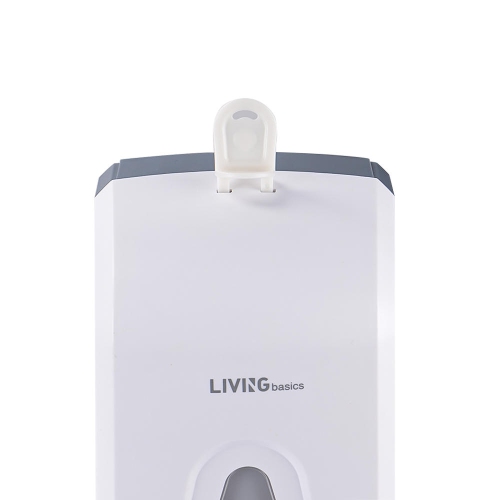 Wall Mount Automatic Soap Dispenser, 900ML Capacity with Infrared Motion Sensor Soap Dispenser