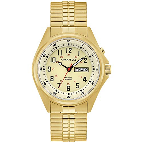 Caravelle Traditional Men's Watch 44C112