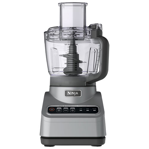 Ninja Professional Food Processor - 9-Cup - Silver
