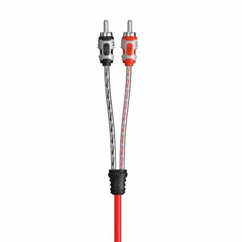 Cerwin-Vega RVY2F 1 Male to 2 Female 2-Channel Y-Adaptor RCA Interconnect